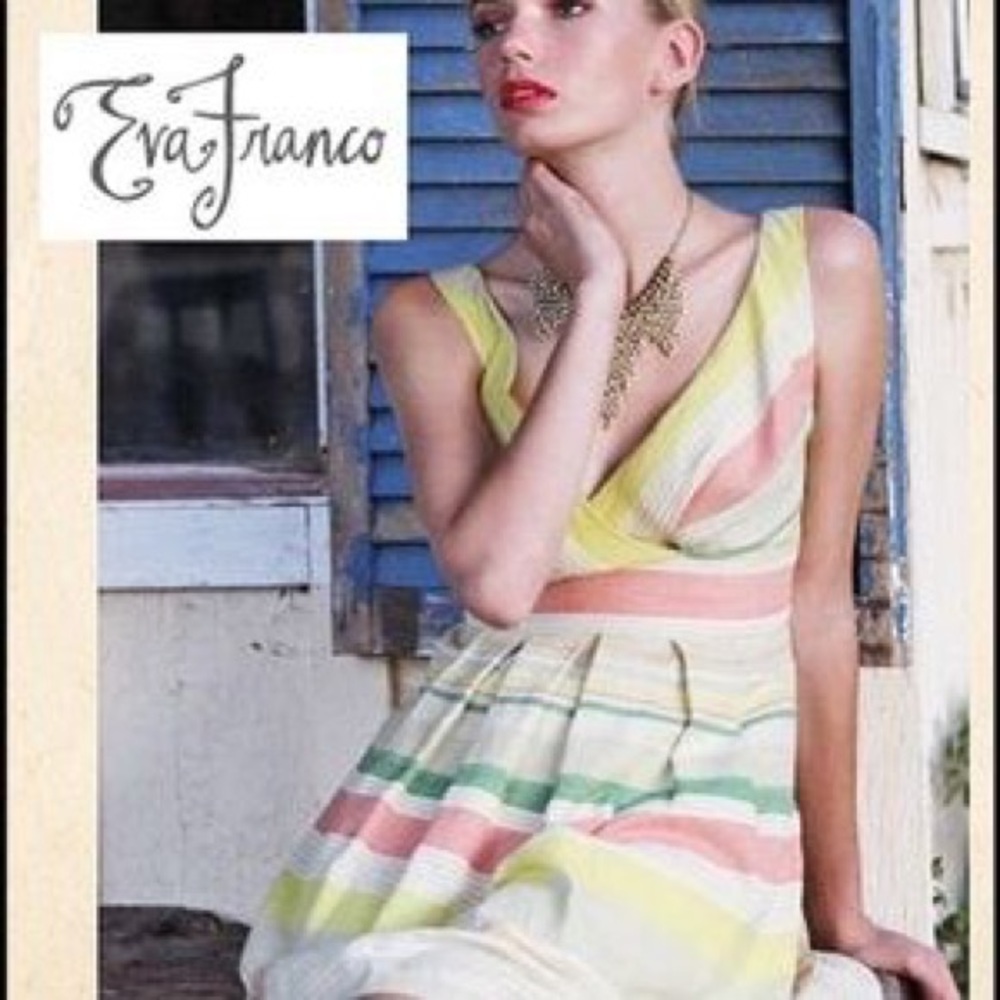 Eva Franco Linen Sun Dress